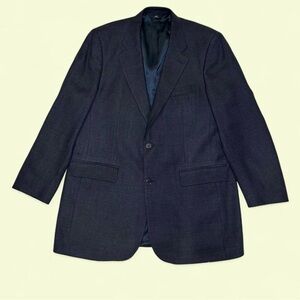 Brooks Brothers 43L Silk Wool Linen Blazer - Luxury Sport Coat